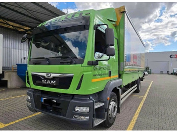 Camion à rideaux coulissants MAN TGM 15.250
