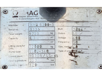 Grappin pour Équipement portuaire Peiner SMAG MMG 6300-3-S: photos 4