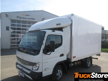 Fourgon grand volume FUSO Canter