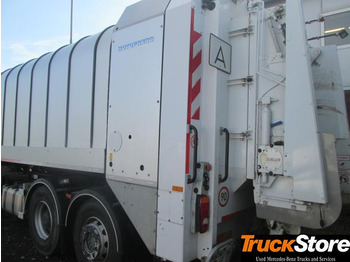 Benne à ordures ménagères pour transport de déchets Mercedes-Benz Econic 2630: photos 3