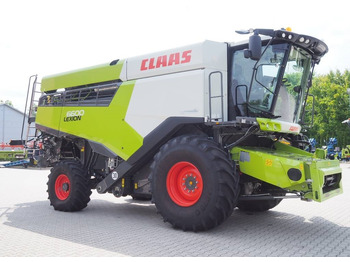 Moissonneuse-batteuse Claas Lexion 6600 + V770: photos 4