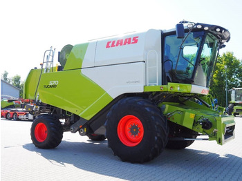 Moissonneuse-batteuse Claas Tucano 570 + V770: photos 4