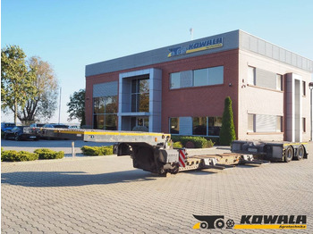 Semi-remorque surbaissé