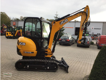 Mini pelle JCB 8026CTS: photos 3
