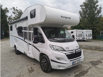 Camping-car capucine SUNLIGHT