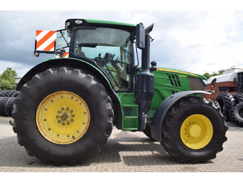 Tracteur agricole JOHN DEERE 6215R