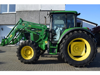 Tracteur agricole JOHN DEERE 6220
