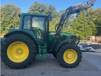 Tracteur agricole JOHN DEERE 6920