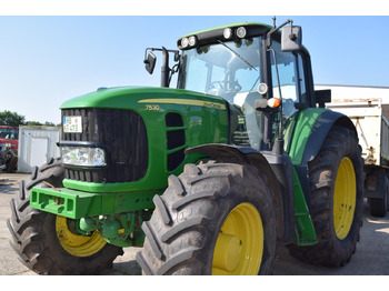 Tracteur agricole JOHN DEERE 7530