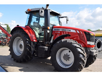 Tracteur agricole MASSEY FERGUSON 7715