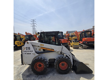 Mini chargeuse Bobcat S16: photos 5