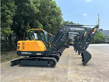 Mini pelle neuf Hyundai HX60 PRO New machine: photos 4
