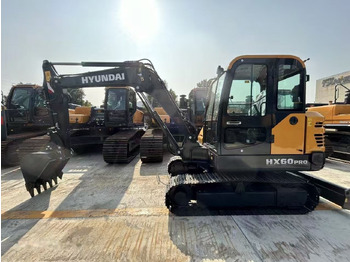 Mini pelle neuf Hyundai HX60 PRO New machine: photos 3