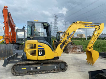 Mini pelle KOMATSU PC55