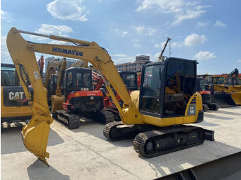 Mini pelle KOMATSU PC56-7: photos 5