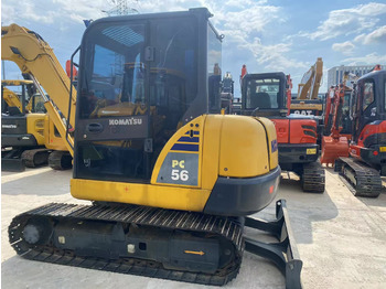 Mini pelle KOMATSU PC56-7: photos 4