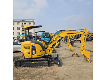 Mini pelle KOMATSU PC30