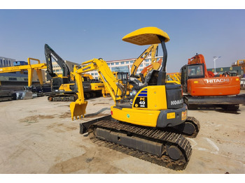 Mini pelle KOMATSU PC40