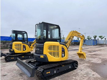 Crédit-bail de Komatsu PC50MR Komatsu PC50MR: photos 2