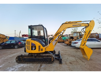 Mini pelle KOMATSU PC55