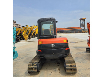 Mini pelle Kubota U55: photos 2 Mini pelle Kubota U55: photos 2