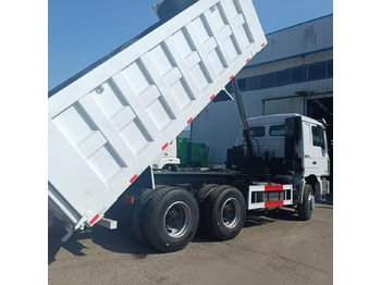 Camion benne SHACMAN