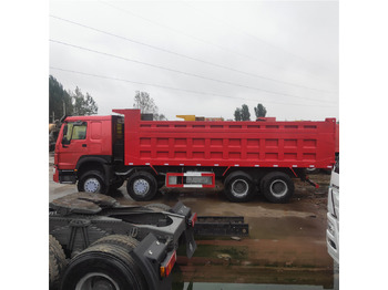 Camion benne SINOTRUK HOWO
