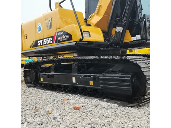 Pelle sur chenille SANY