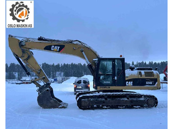 Pelle sur chenille CATERPILLAR 324DL