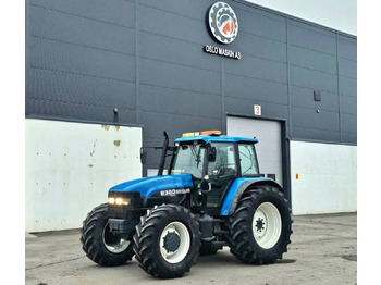 Tracteur agricole NEW HOLLAND 8360