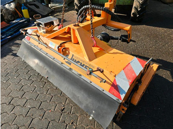 Brosse Dücker HDK 160 Kehrmaschine Straßenkehrmaschine Kehrbesen für Multicar Tremo Iseki Kubota: photos 5