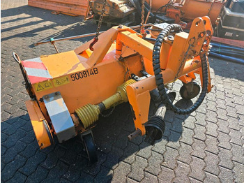 Brosse Dücker HDK 160 Kehrmaschine Straßenkehrmaschine Kehrbesen für Multicar Tremo Iseki Kubota: photos 3