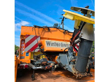Epandeur de sable Küpper-Weisser IMS F25040HFS IMSSF 4m3 Salzstreuer für Unimog 405 U 500 527 530 535  Streuautomat Streusilo Mercedes-Benz UGE UGN: photos 3