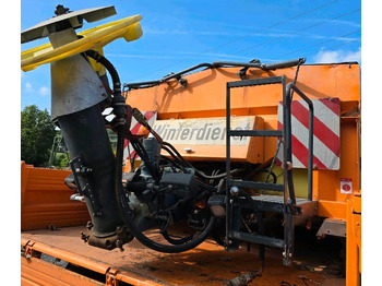 Epandeur de sable Küpper-Weisser IMS F25040HFS IMSSF 4m3 Salzstreuer für Unimog 405 U 500 527 530 535  Streuautomat Streusilo Mercedes-Benz UGE UGN: photos 4