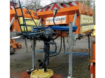 Epandeur de sable Küpper-Weisser IMS Salzstreuer mit Motor  Salzsilo Aufbaustreuer Schmidt: photos 4
