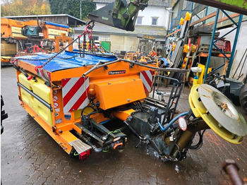 Epandeur de sable Küpper-Weisser IMSSM F20020HFA Salzstreuer Salzsilo Streuautomat Winterdienst Unimog 405 U300 U 400 500 530 527 423 427 318 218 ThermoMat Schmidt Stratos Mulag Parkrahmen: photos 5