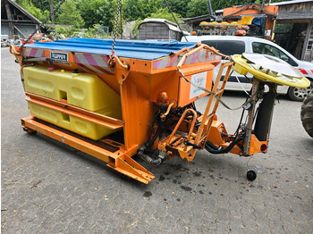 Epandeur de sable UNIMOG