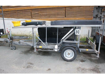 Remorque Verkehrsleitanhänger Mersch Nissen Trebbiner Horizont: photos 5 Remorque Verkehrsleitanhänger Mersch Nissen Trebbiner Horizont: photos 5