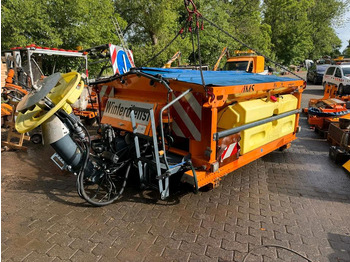 Epandeur de sable UNIMOG