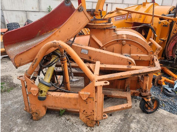 Souffleuse à neige Schmidt S3 Schneeschleuder Schneefräse 240cm für Unimog U300 400 500 405 427 423 429 530 535 Schneepflug Schneeschild Scheeschieber Winterdienst Schmidt Beilhack: photos 2
