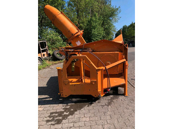 Souffleuse à neige Schneeschleuder Beilhack HS 135 S Schneefräse Anbau- Schneeschleuder für Unimog 405 U300 U 400 500 405 423 430 530 318 527 427 327: photos 5