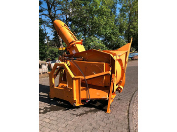 Souffleuse à neige Schneeschleuder Beilhack HS 135 S Schneefräse Anbau- Schneeschleuder für Unimog 405 U300 U 400 500 405 423 430 530 318 527 427 327: photos 2