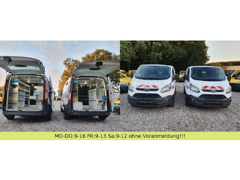 Transport de personnes Ford Transit Custom Sortimo Werkstatt 1.Hd*: photos 5