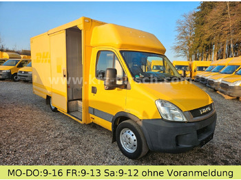 Fourgon grand volume IVECO Daily