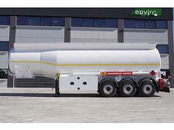 Semi-remorque citerne pour transport de carburant neuf EFEMMAK E.FAST.GN.38.5 ADR Aluminum Fuel Trailer: photos 3