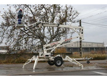 Nacelle sur remorque