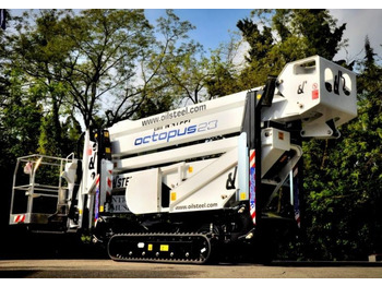 Nacelle araignée OIL&STEEL