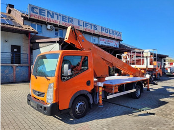 Camion avec nacelle RENAULT Maxity