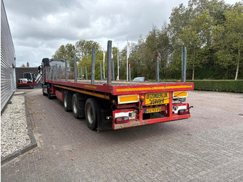 Semi-remorque plateau Nooteboom OVB - 48VV / 2x uitschuifbaar 2855cm / BPW ASSEN / 3x hydraulisch gestuurd / APK - TUV OKTOBER 2025 /: photos 3 Semi-remorque plateau Nooteboom OVB - 48VV / 2x uitschuifbaar 2855cm / BPW ASSEN / 3x hydraulisch gestuurd / APK - TUV OKTOBER 2025 /: photos 3