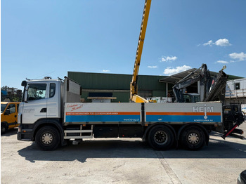 Crédit-bail de  Scania G440 Brücke mit Ladekran Scania G440 Brücke mit Ladekran: photos 1